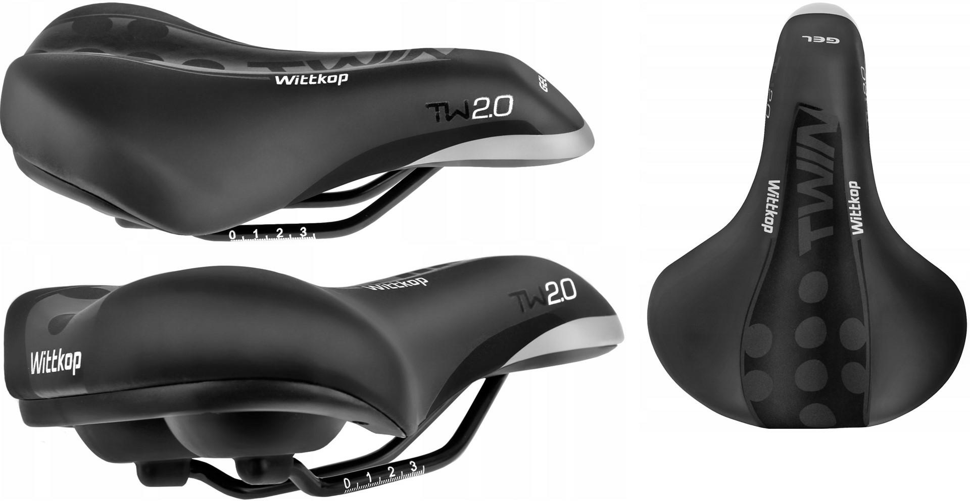 SIODŁO WITTKOP MEDICUS SPORT GEL LADY