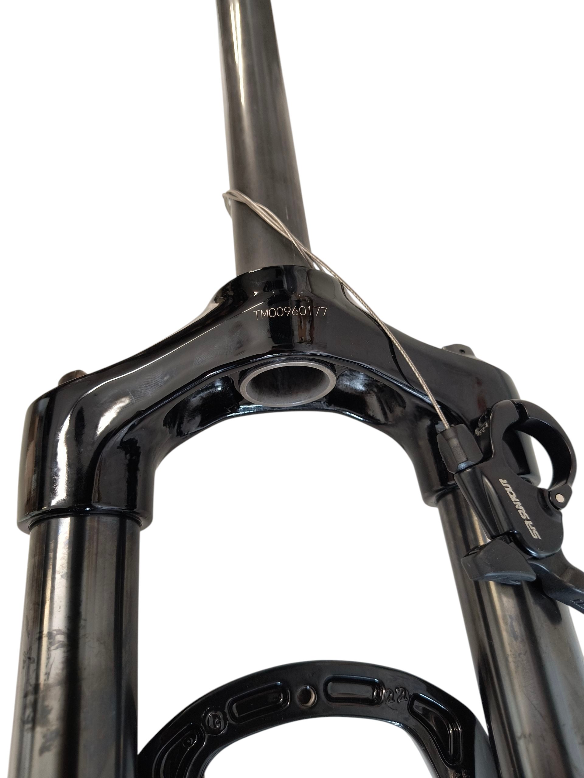 WIDELEC 26″ AMORT.SUN. XCR-RLR Skok 1000mm. Oś 9mm. Blok na kierownicy AHEAD/SP