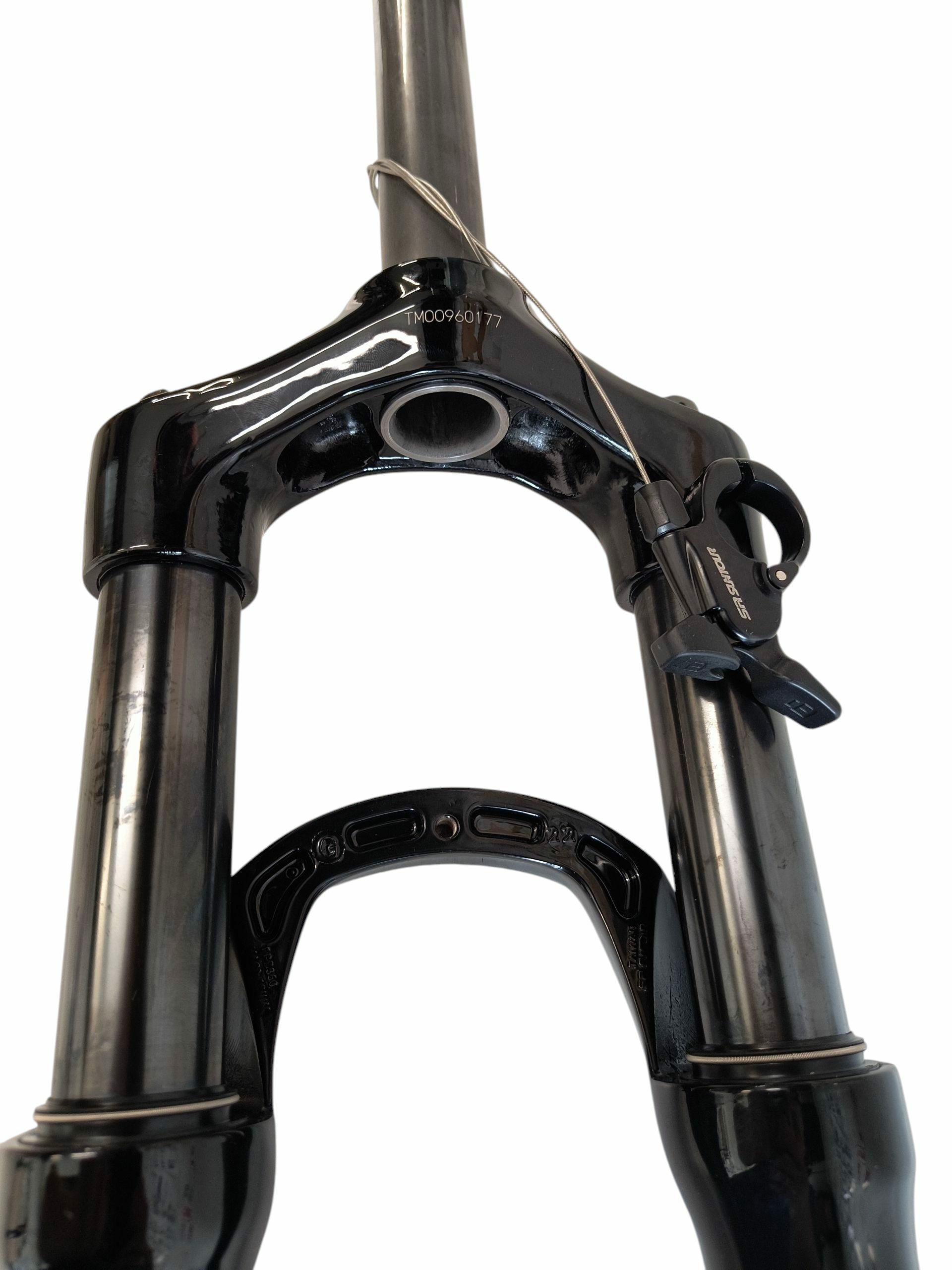 WIDELEC 26″ AMORT.SUN. XCR-RLR Skok 1000mm. Oś 9mm. Blok na kierownicy AHEAD/SP