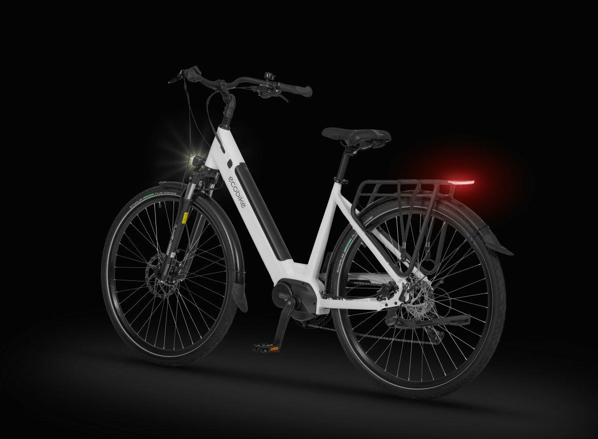 ROWER ECOBIKE 28″ D LX 100 19″ WHITE z baterią 14Ah