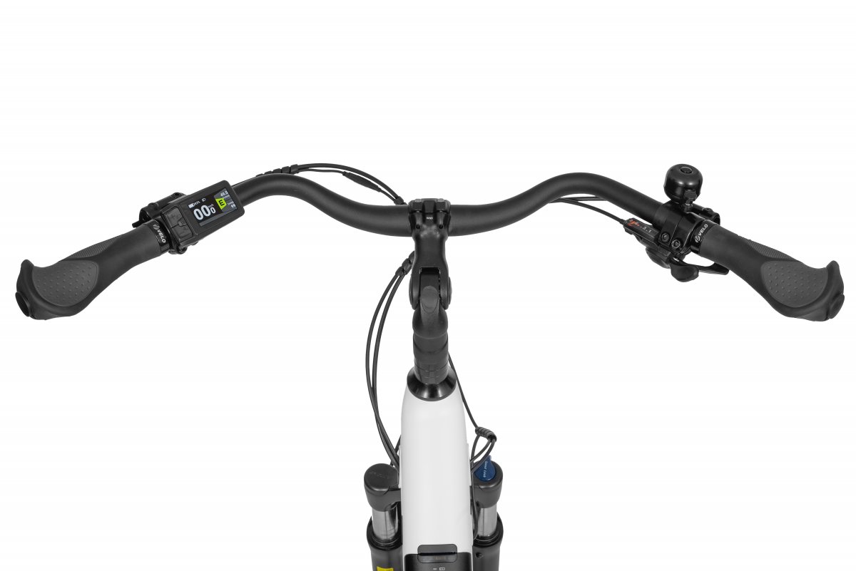 ROWER ECOBIKE 28″ D LX 100 19″ WHITE z baterią 14Ah