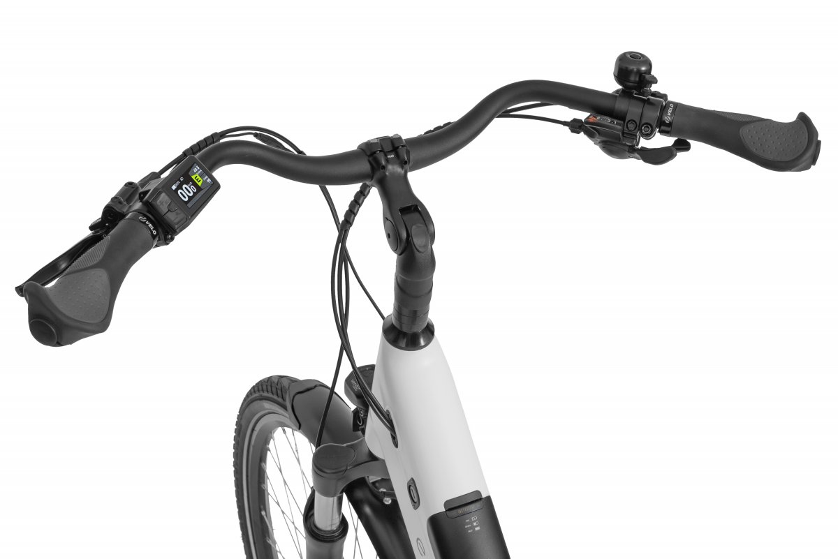 ROWER ECOBIKE 28″ D LX 100 19″ WHITE z baterią 14Ah