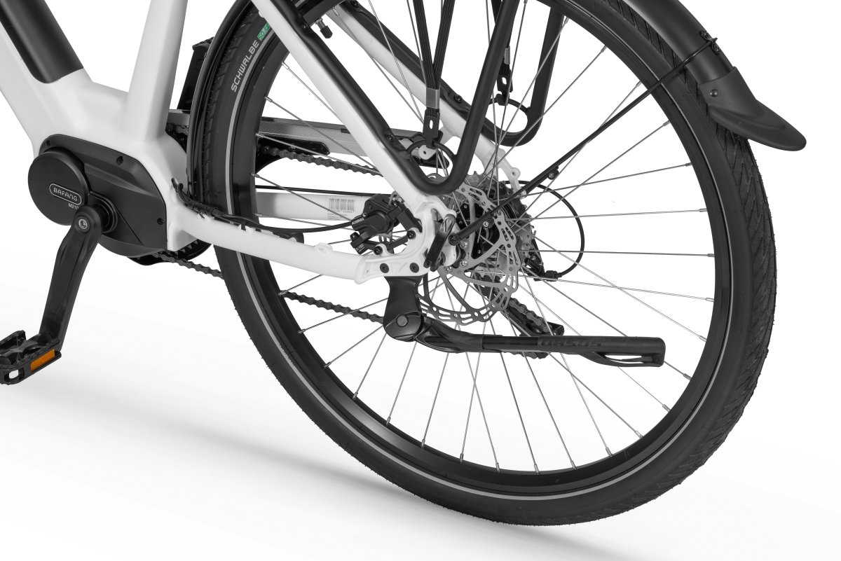 ROWER ECOBIKE 28″ D LX 100 19″ WHITE z baterią 14Ah