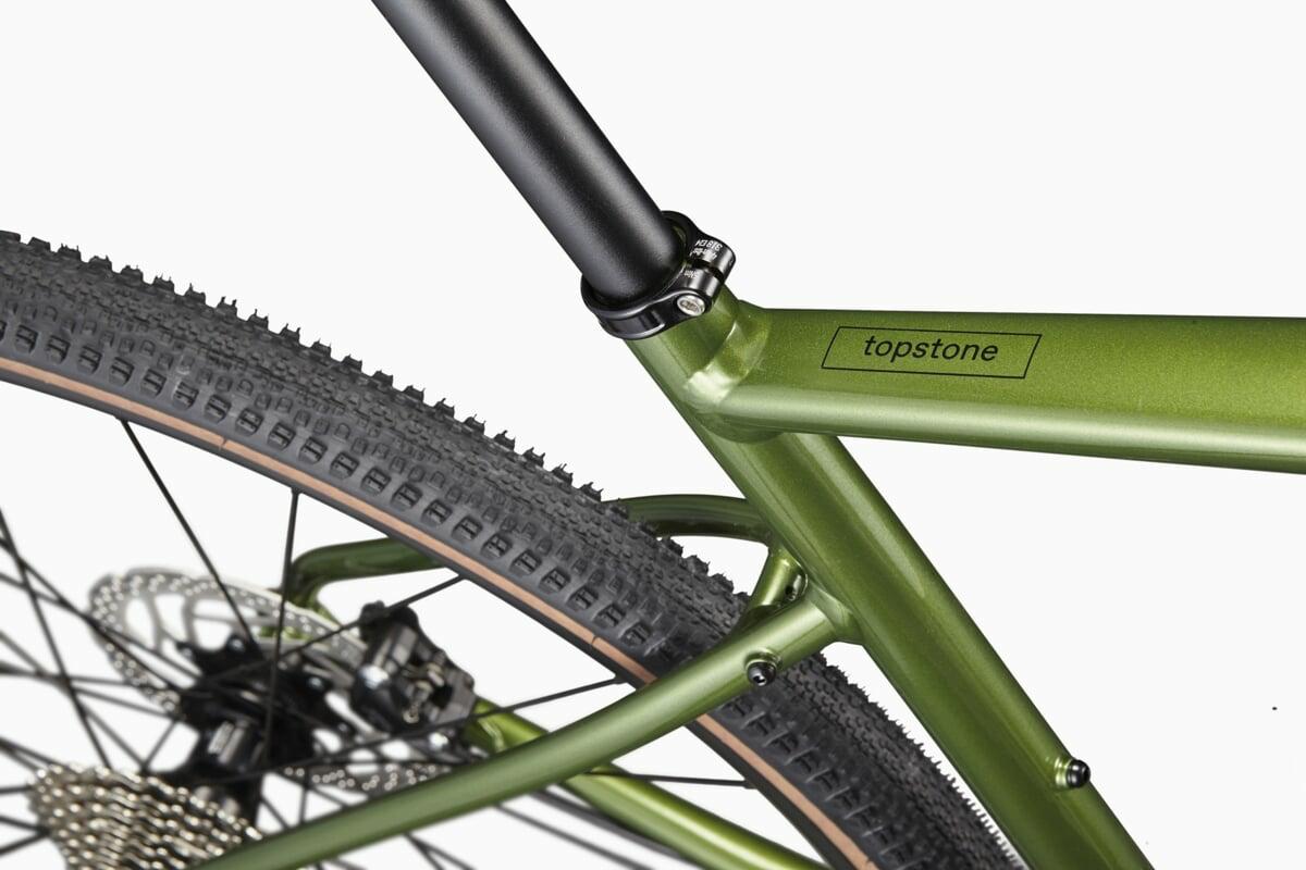 ROWER CANNONDALE 28″ M TOPSTONE 2 2x rozm. M seledynowy