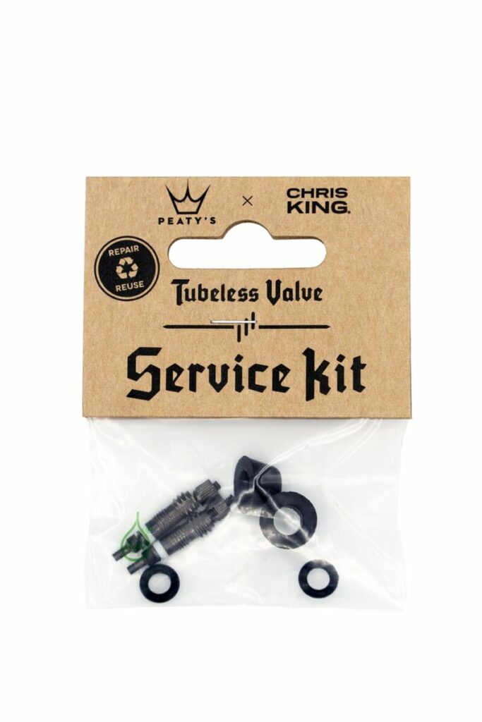 ZESTAW WENTYLI PEATY`S CHRIS KING TUBELESS VALVE SERVICE KIT