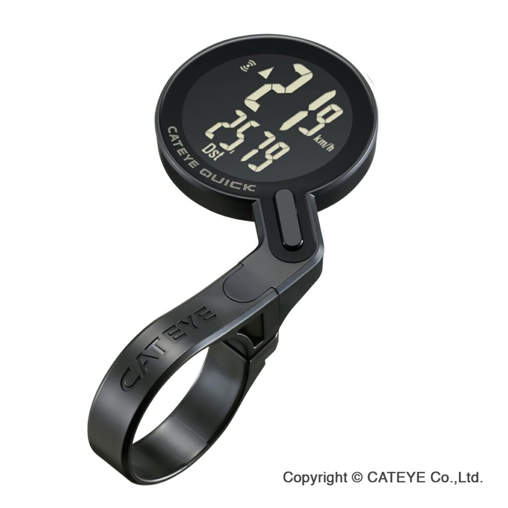 LICZNIK ROWEROWY BEZPRZEWODOWY CATEYE QUICK CC-RS100W