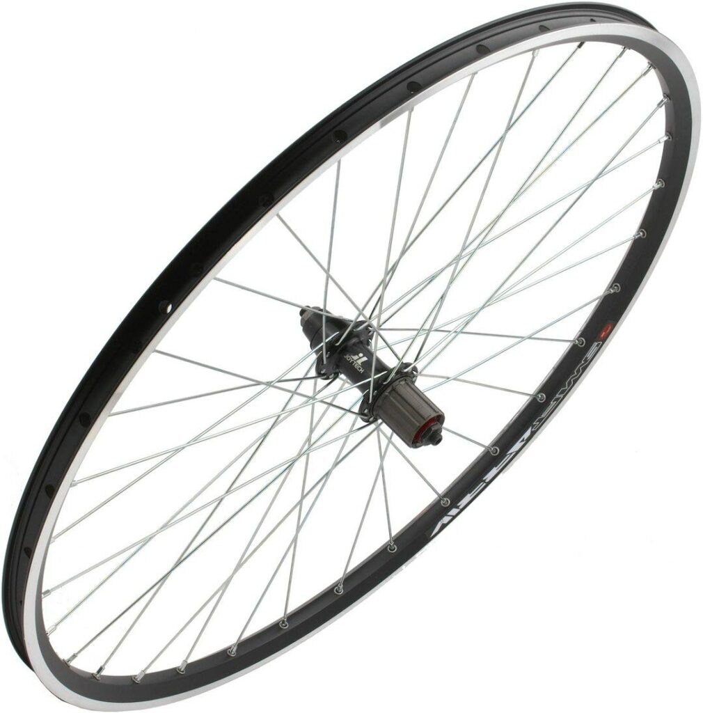 KOŁO 28" TYŁ KASETA VB QR J19SZ JYF362