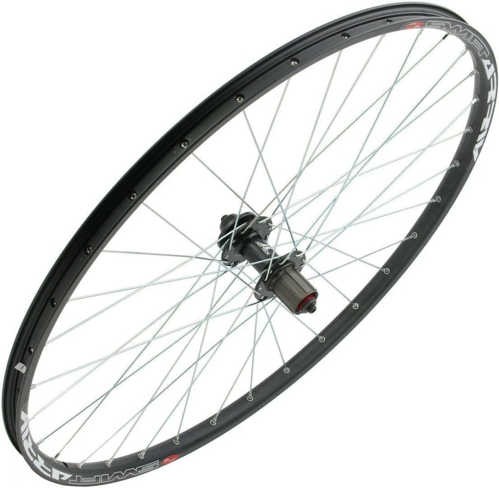 KOŁO 29" TYŁ KASETA TARCZA 6 ŚRUB