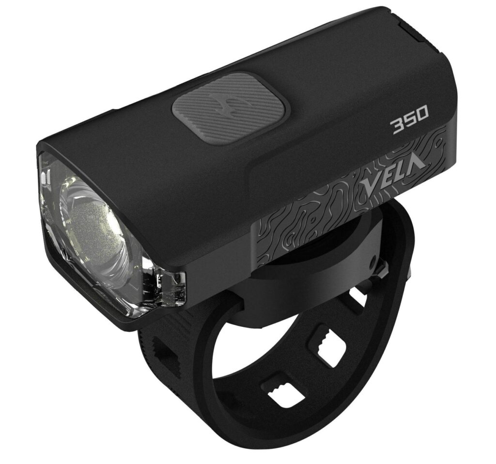 LAMPKA PRZEDNIA USB MOON VELA 350