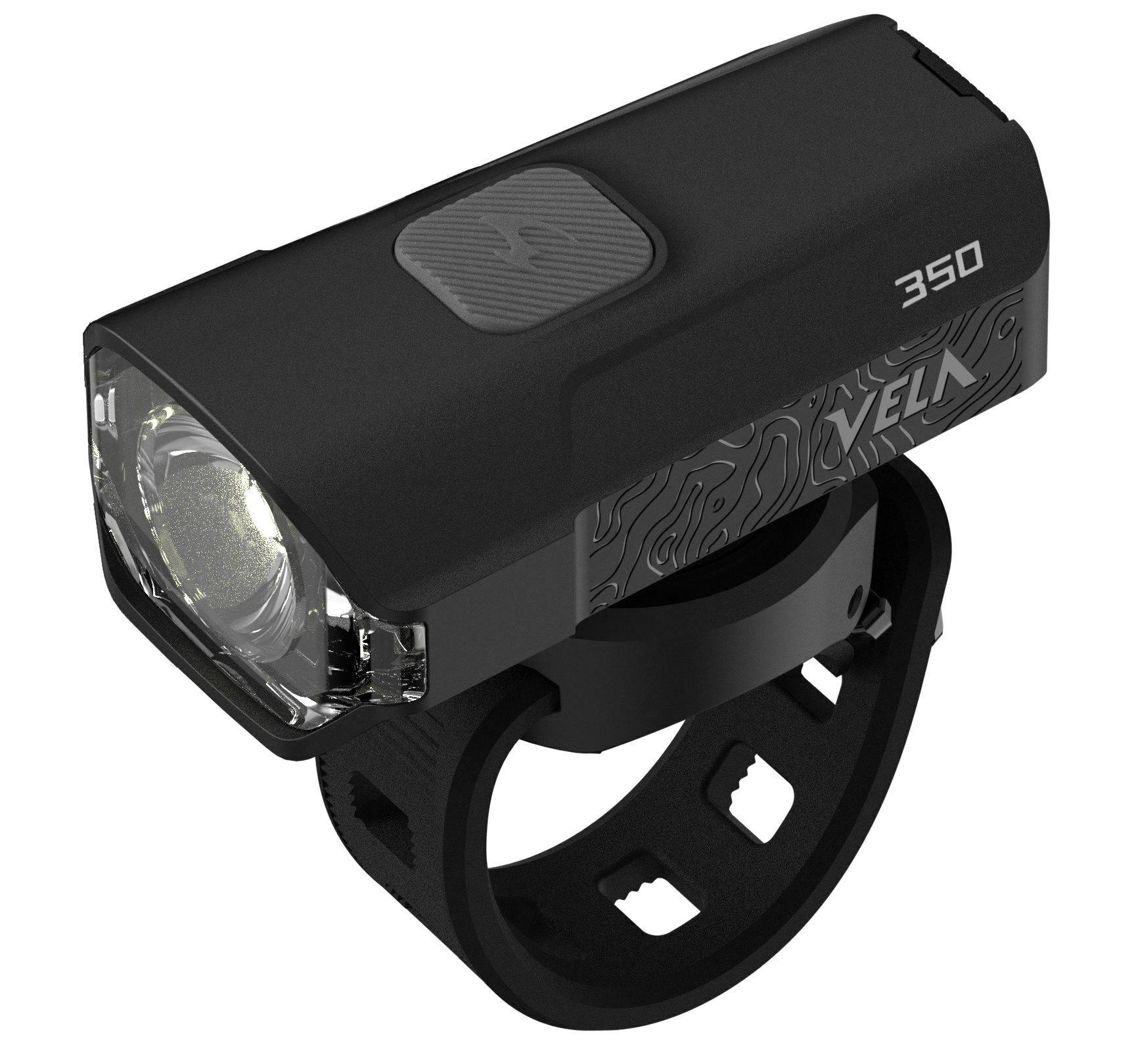 LAMPKA PRZEDNIA USB MOON VELA 350