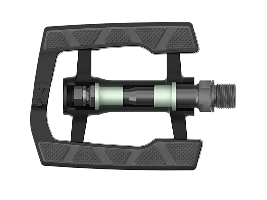 PEDAŁY AUTHOR APD-326 CZARNE