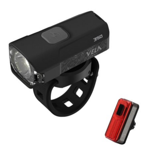 ZESTAW LAMPEK MOON USB VELA 350+ HELIX LLITE 100LM  (350+100LM)