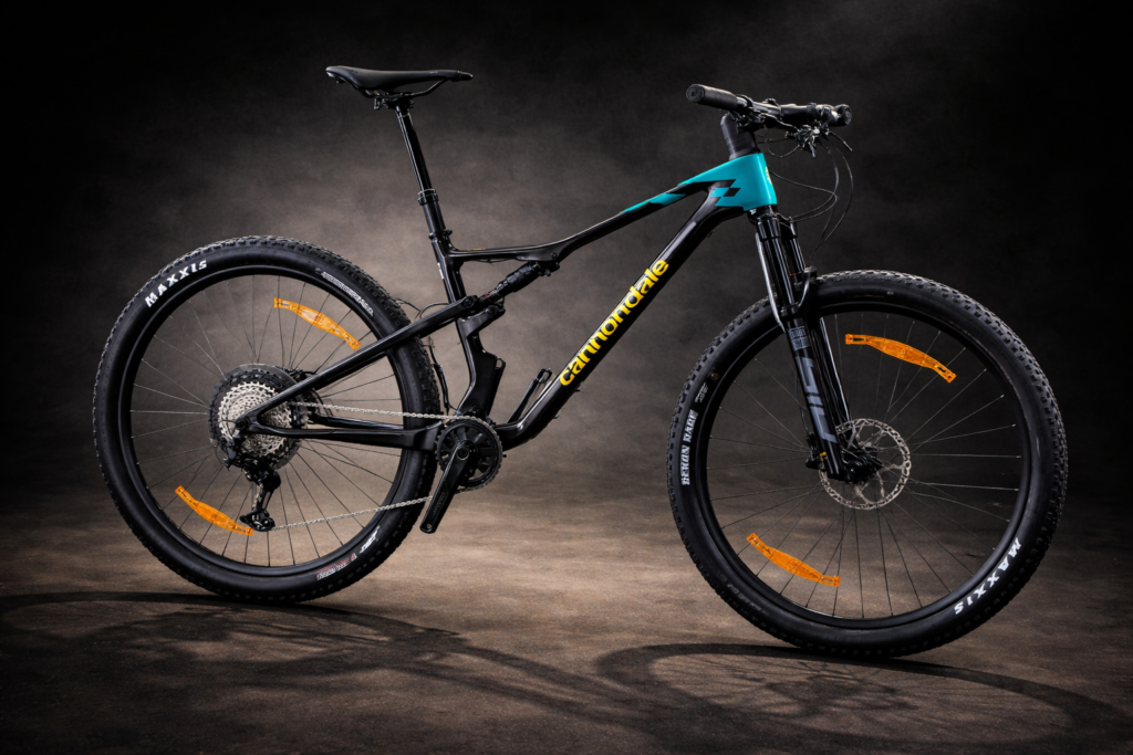 ROWER CANNONDALE 29" SCALPEL CARBON 3