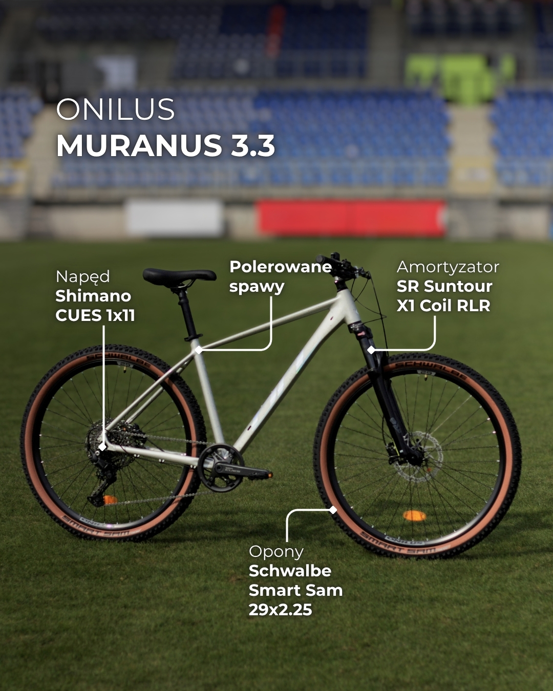 ROWER ONILUS MURANUS 3.3 2026 - obrazek 3