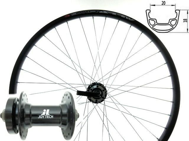 KOŁO 27,5" PRZÓD TARCZA QR J20S JYD761 CNBK