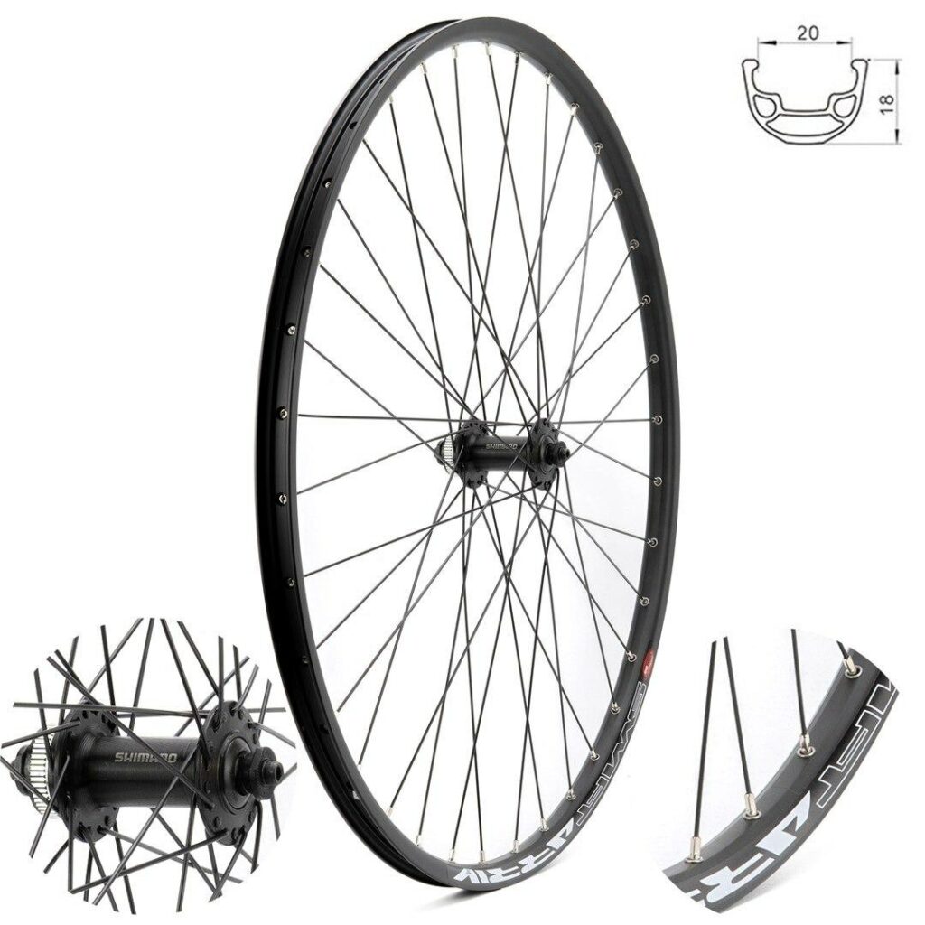 KOŁO 29" CENTERLOCK SHIMANO TX505