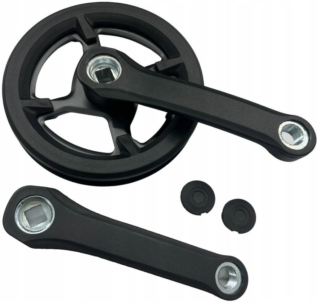 MECHANIZM KORBOWY 1 RZ 36T 140mm