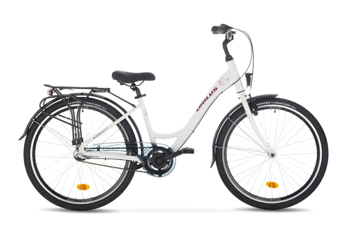 ROWER ONILUS 26″ D CLASSIC 15″ BIAŁY-