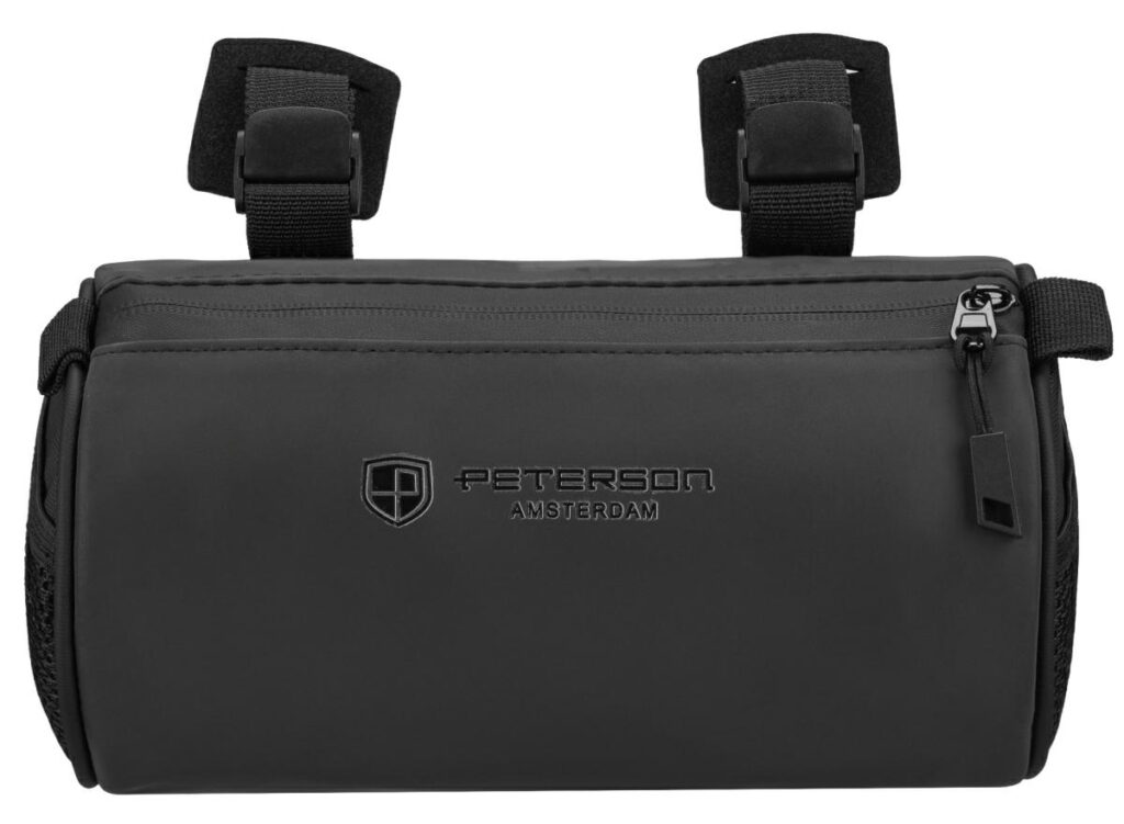 SAKWA NA KIEROWNICĘ PETERSON PTN08 RM ODBLASKOWY MATERIAŁ