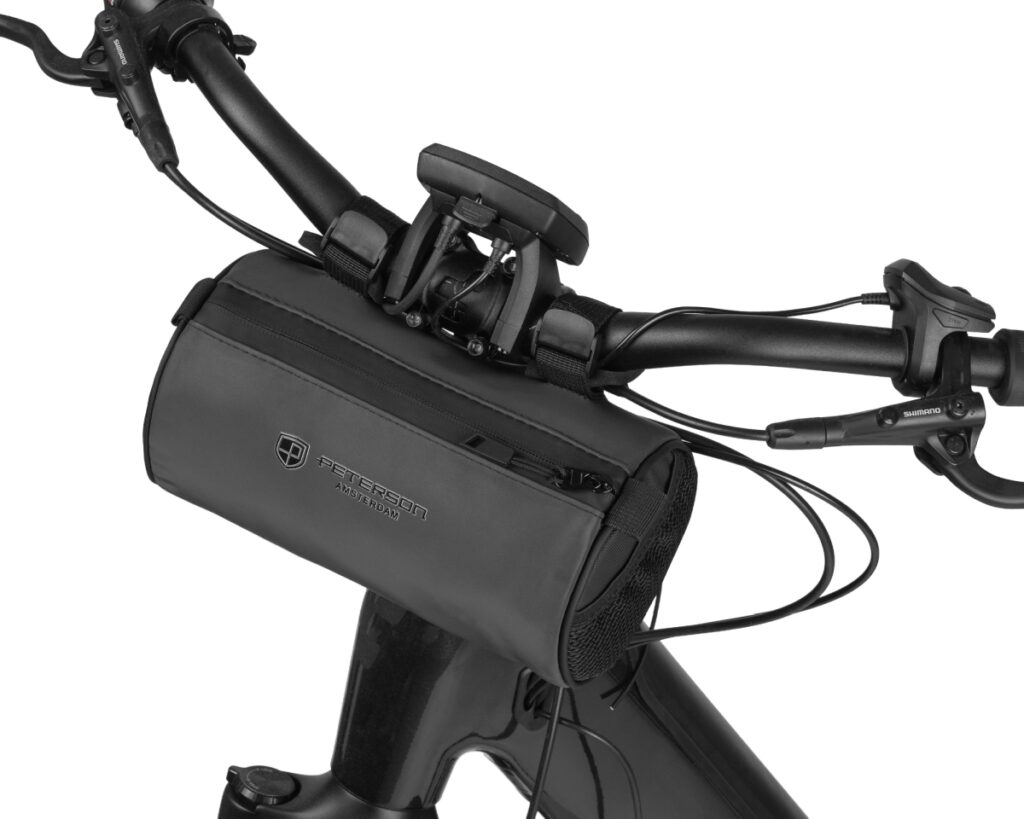 SAKWA NA KIEROWNICĘ PETERSON PTN08 RM ODBLASKOWY MATERIAŁ