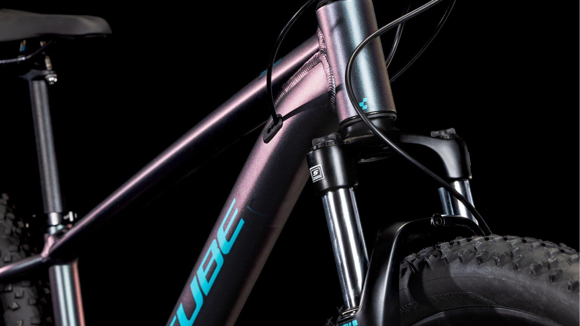 ROWER CUBE 26″ D ACID 260 DISC GALACTIC CYAN 2026