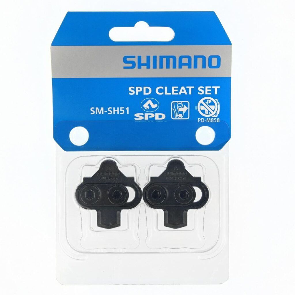 BLOKI DO PEDAŁÓW SHIMANO SPD SH51