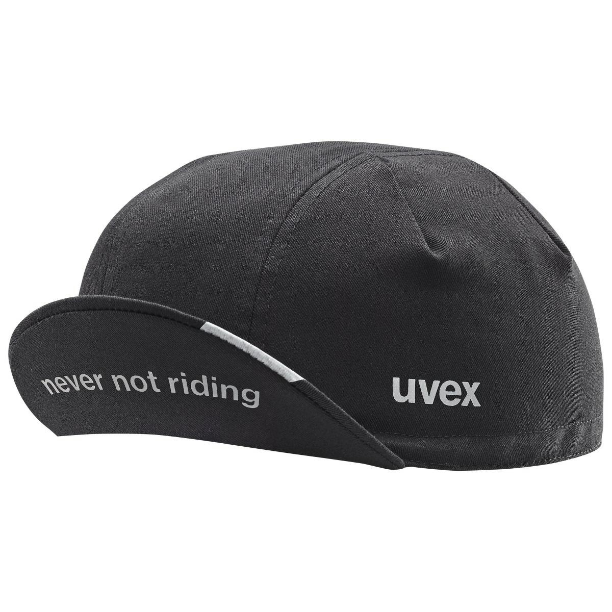 CZAPKA UVEX CYCLING CAP – czarny, S/M