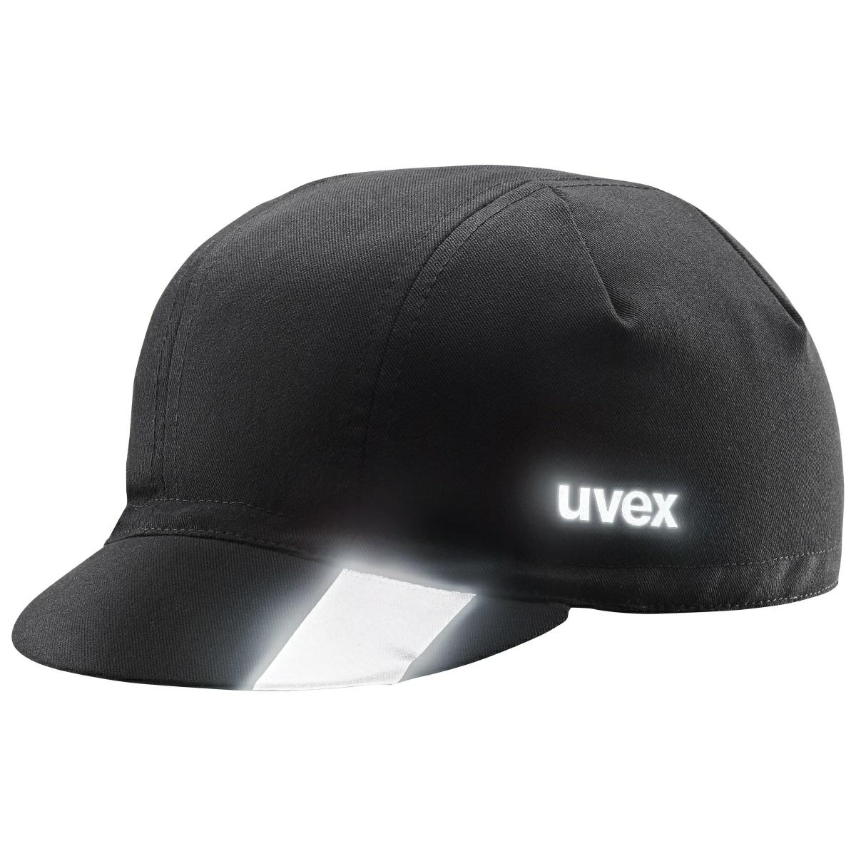 CZAPKA UVEX CYCLING CAP – czarny, S/M