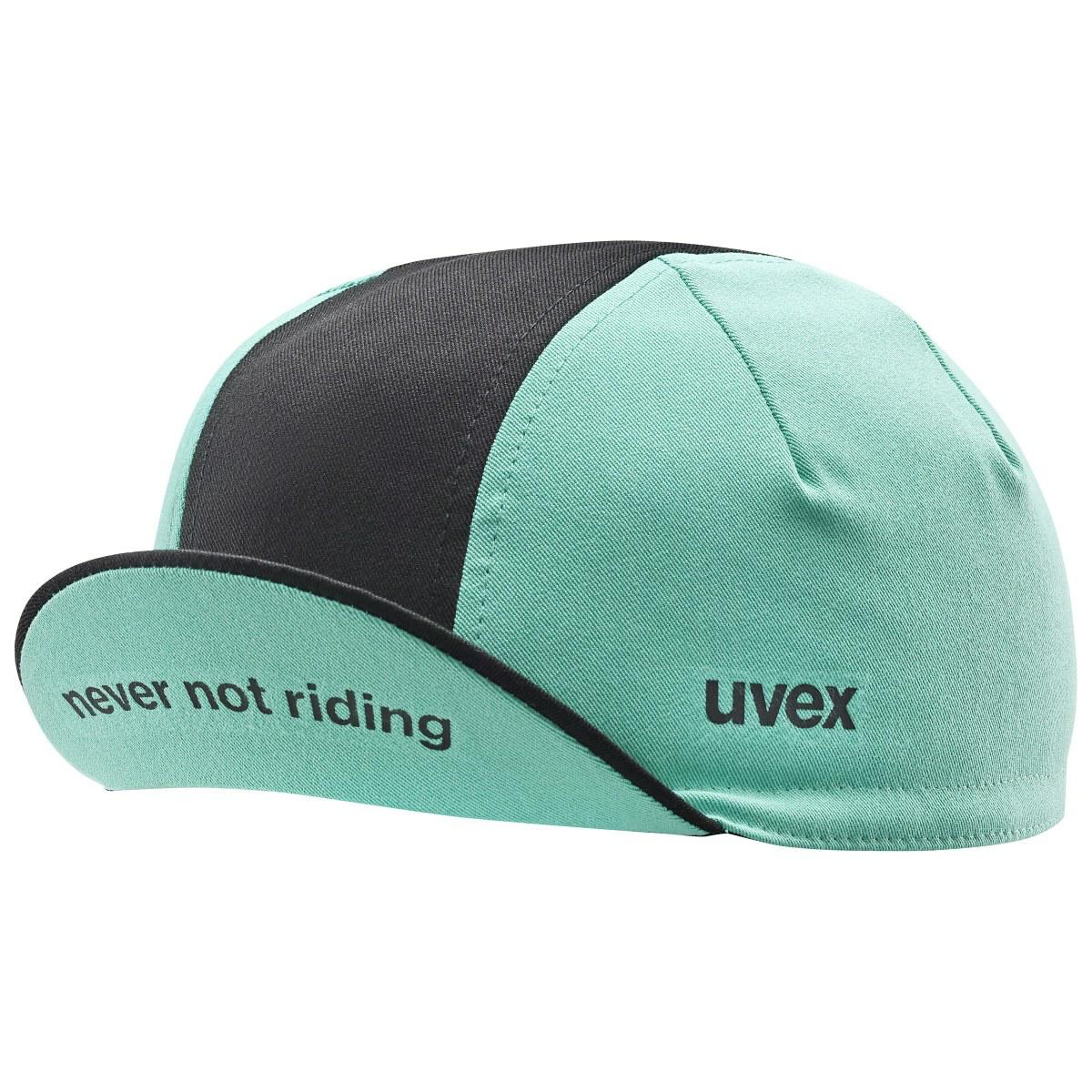 CZAPKA UVEX CYCLING CAP – zielono-czarny, S/M