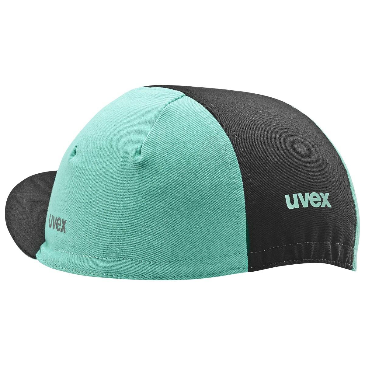 CZAPKA UVEX CYCLING CAP – zielono-czarny, S/M