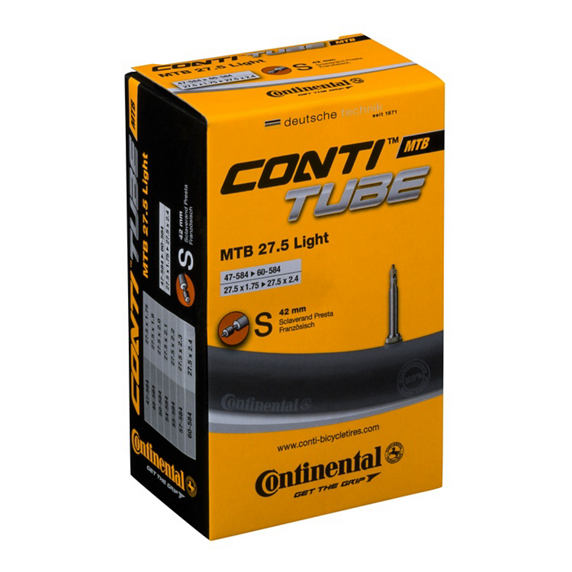 DĘTKA CONTINENTAL MTB 27,5 LIGHT FV 42MM