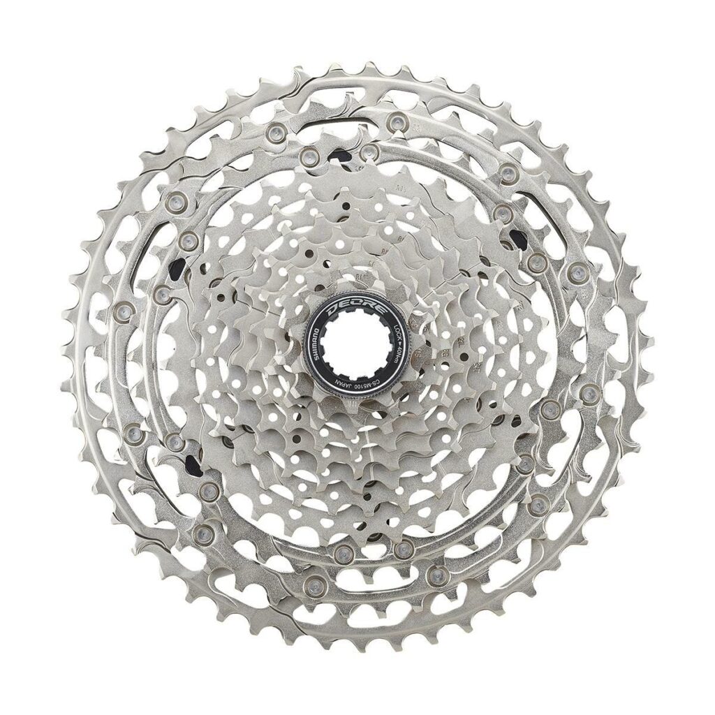 KASETA SHIMANO DEORE CS-M5100