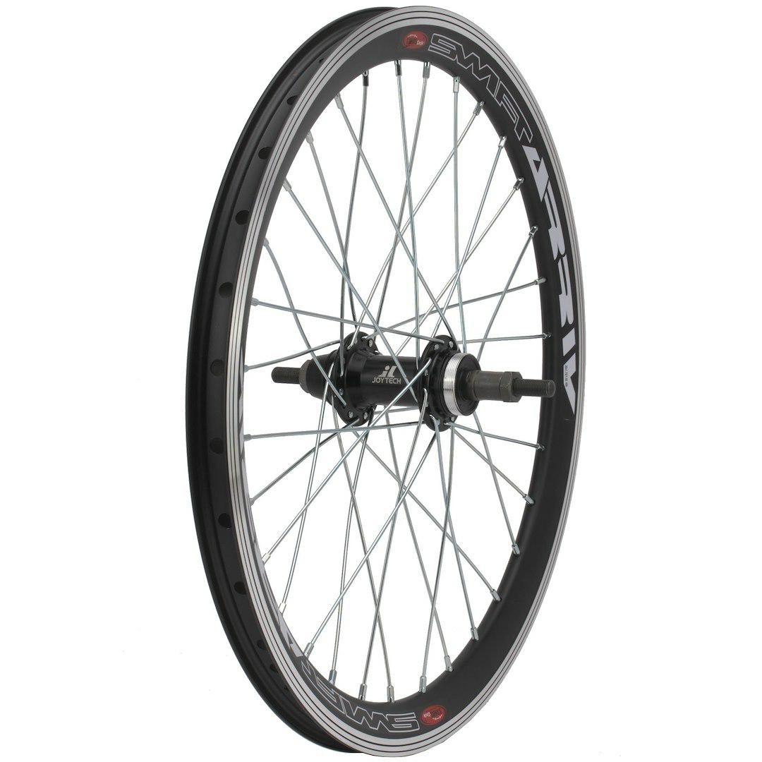 KOŁO 20″ STOŻKOWE VB J19DG – czarny, tył (wolnobieg)