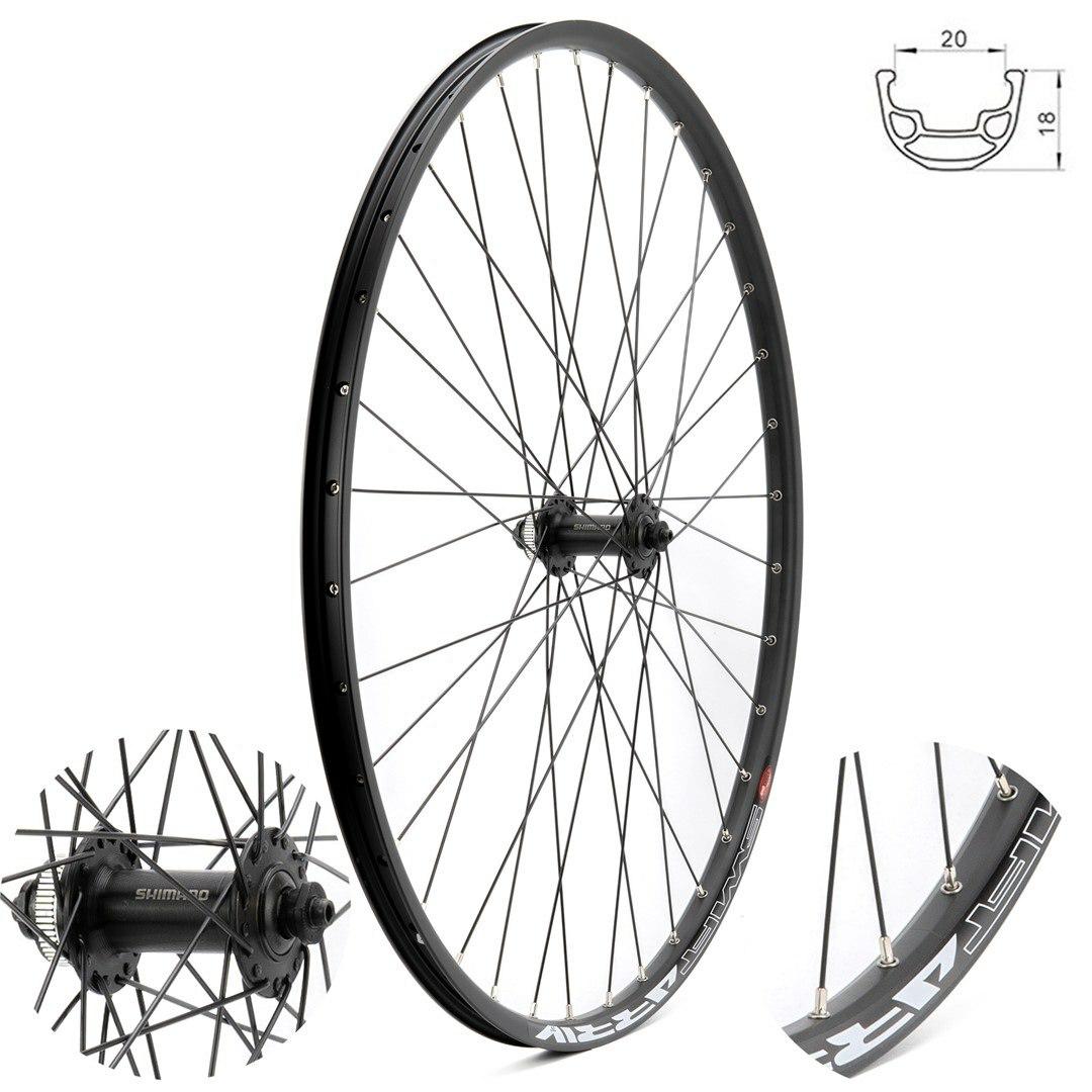 KOŁO 29″ CENTERLOCK SHIMANO TX505 – przód pod tarczę