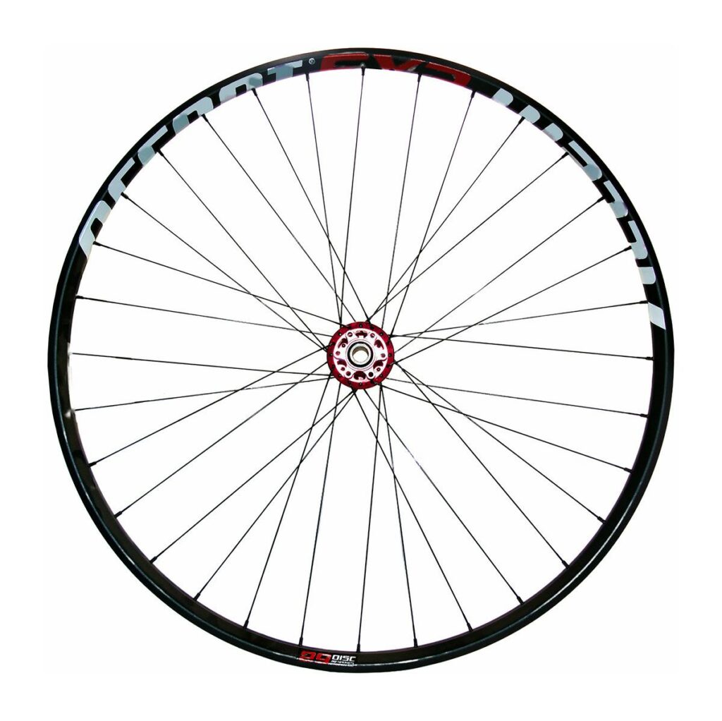 KOŁO 29" PRZÓD TARCZA QR J20S JYD761 BK
