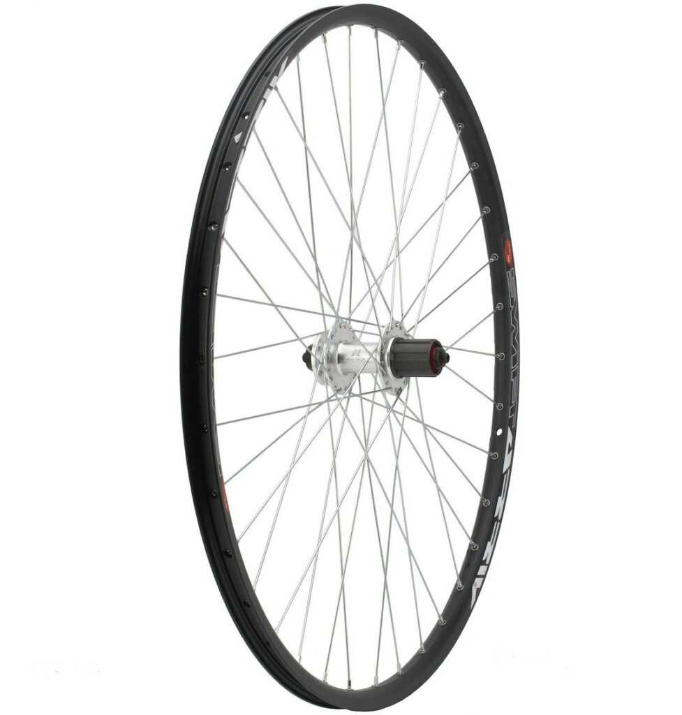 KOŁO 29" TYŁ KASETA TARCZA QR J20S JYD762 BK/SL/SL