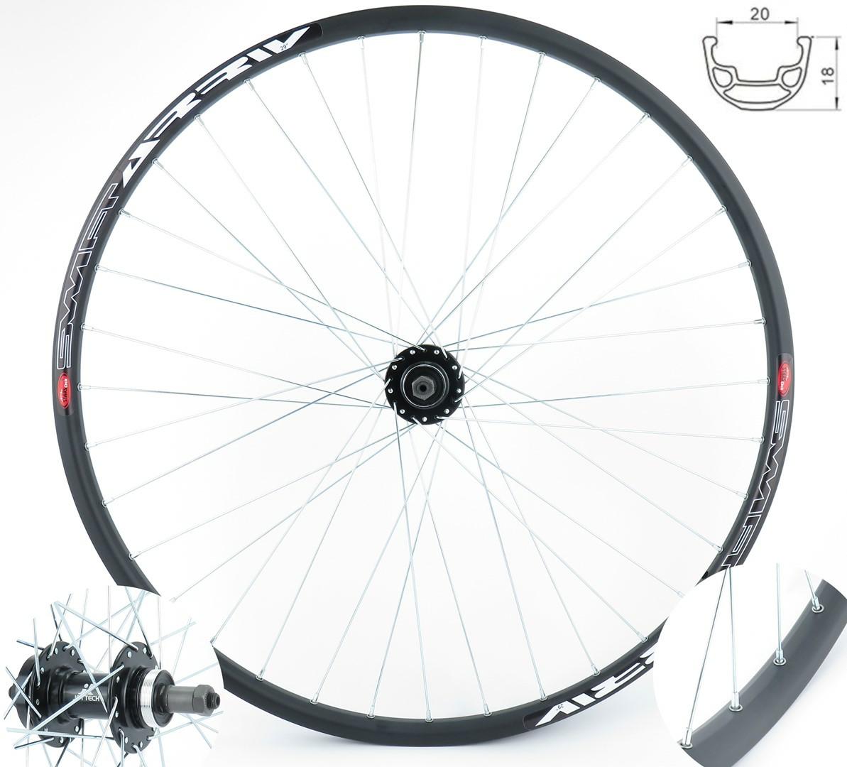 KOŁO 29″ TYŁ STOŻKOWE WOLNOBIEG POD TARCZĘ