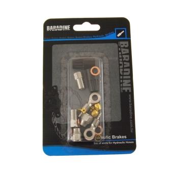 KOŃCÓWKI PRZEWODÓW HYDRAULICZNYCH BARADINE HP-101