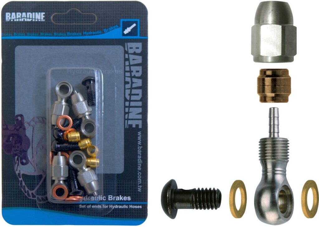 KOŃCÓWKI PRZEWODU HYDRAULICZNEGO BARADINE HP-S-02