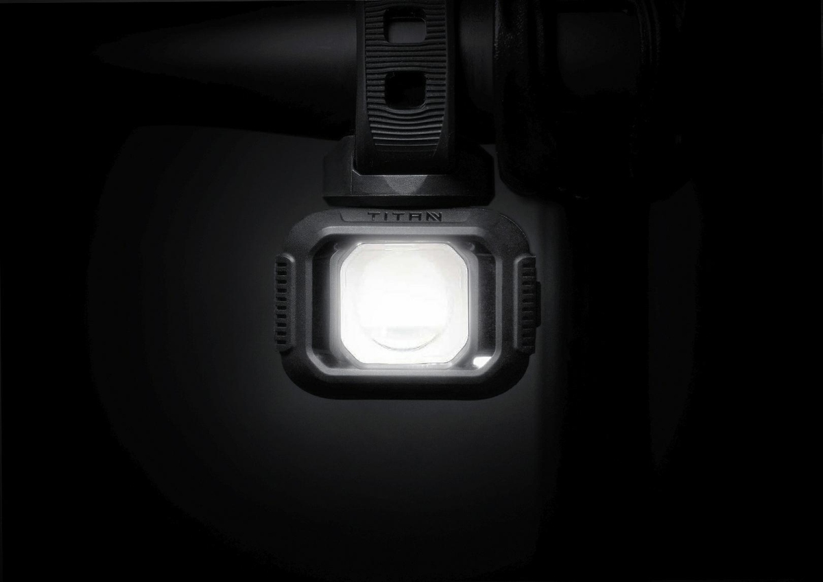 LAMPKA ROWEROWA MOON PRZÓD TITAN MINI USB