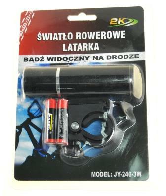 LATARKA PRZEDNIA 2K JY-246-3W