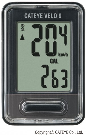 LICZNIK CATEYE CC-VL820 – czarny