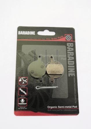 OKŁADZINY HAMULCOWE BARADINE DS-12