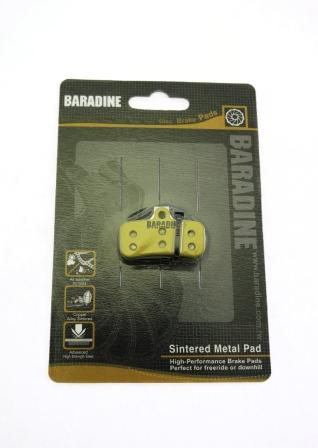 OKŁADZINY HAMULCOWE BARADINE DS-43