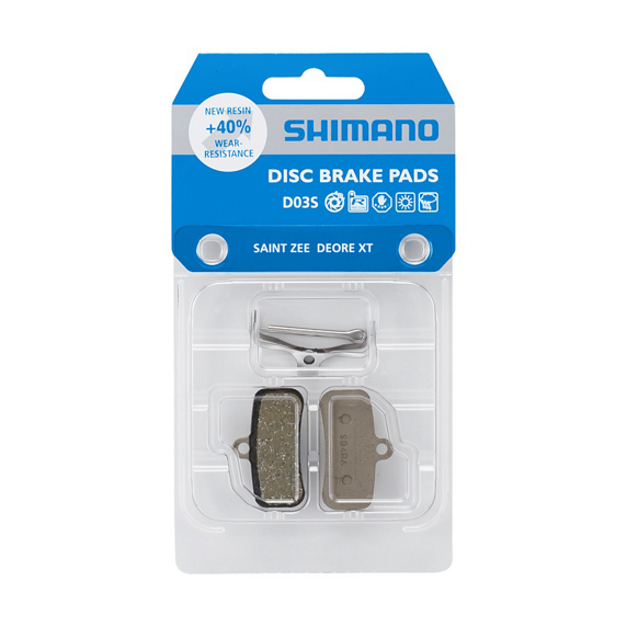 OKŁADZINY SHIMANO D03S DO HAMULCÓW TARCZOWYCH