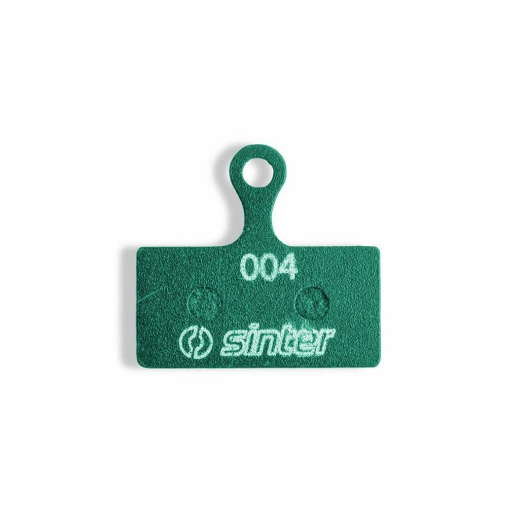 OKŁADZINY SINTER SHIMANO G TYPE GREEN
