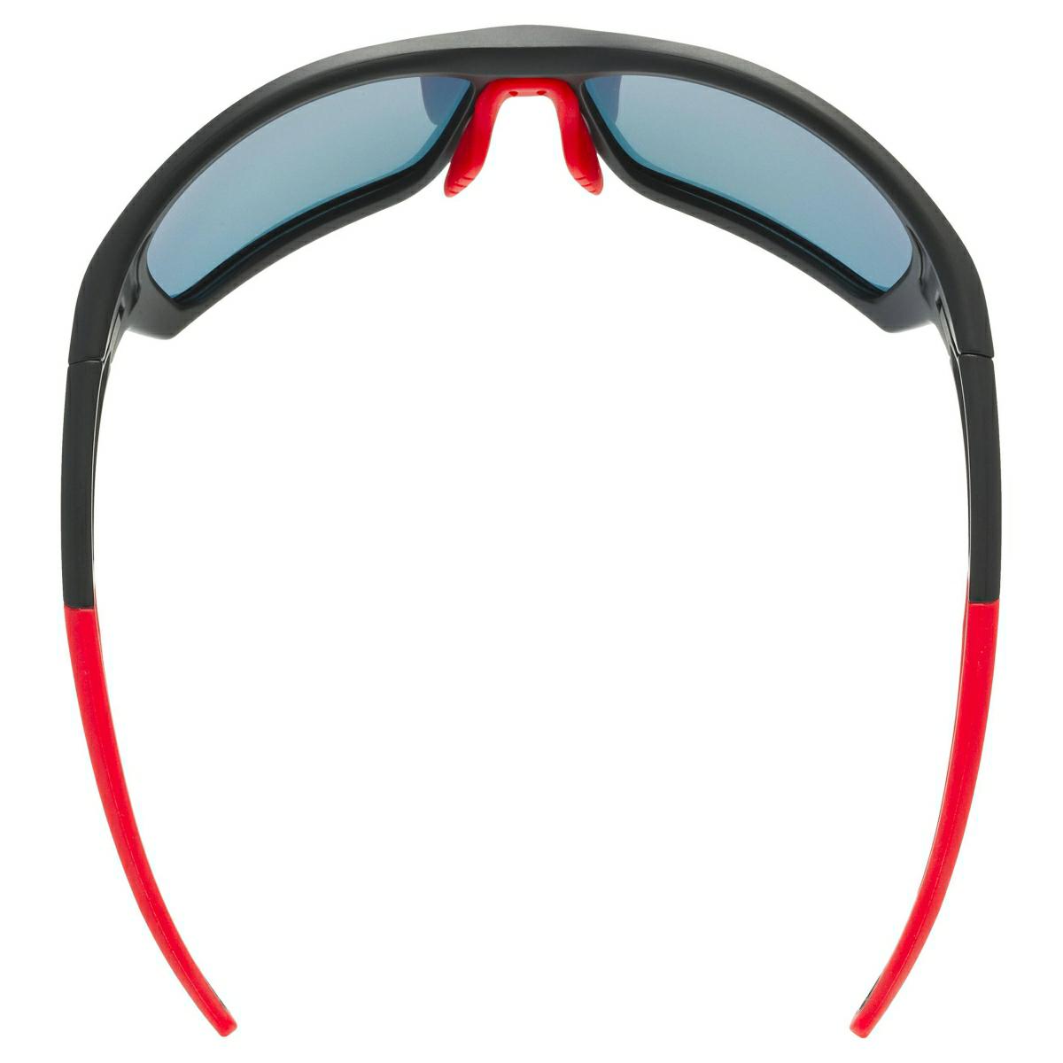 OKULARY UVEX SPORTSTYLE 232 P – czarno-czerwony