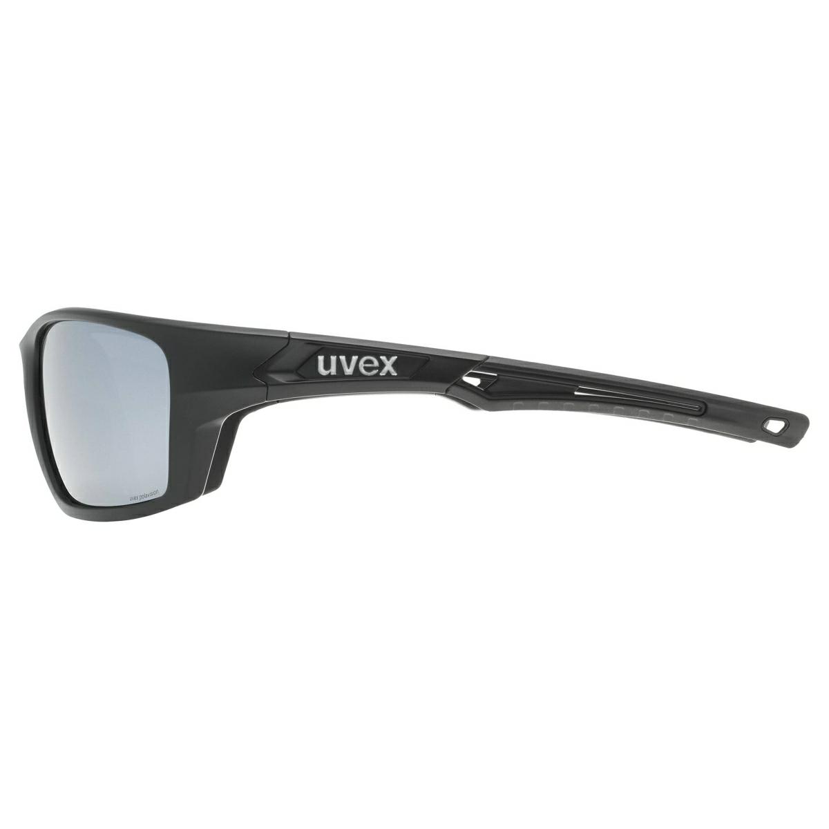 OKULARY UVEX SPORTSTYLE 232 P – czarny
