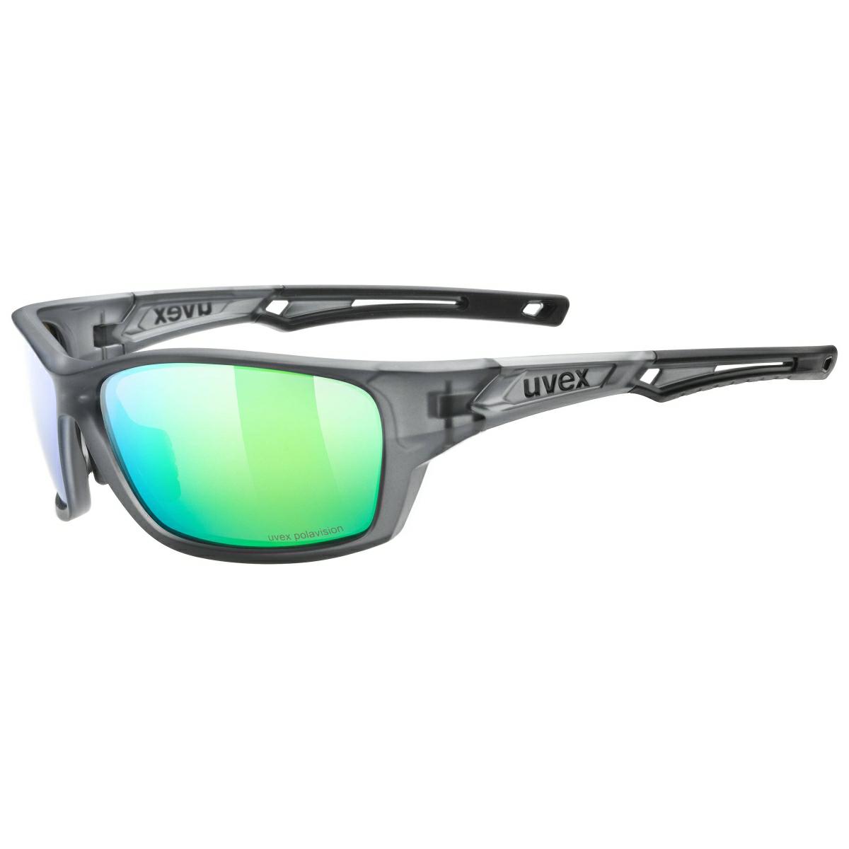 OKULARY UVEX SPORTSTYLE 232 P – grafitowy