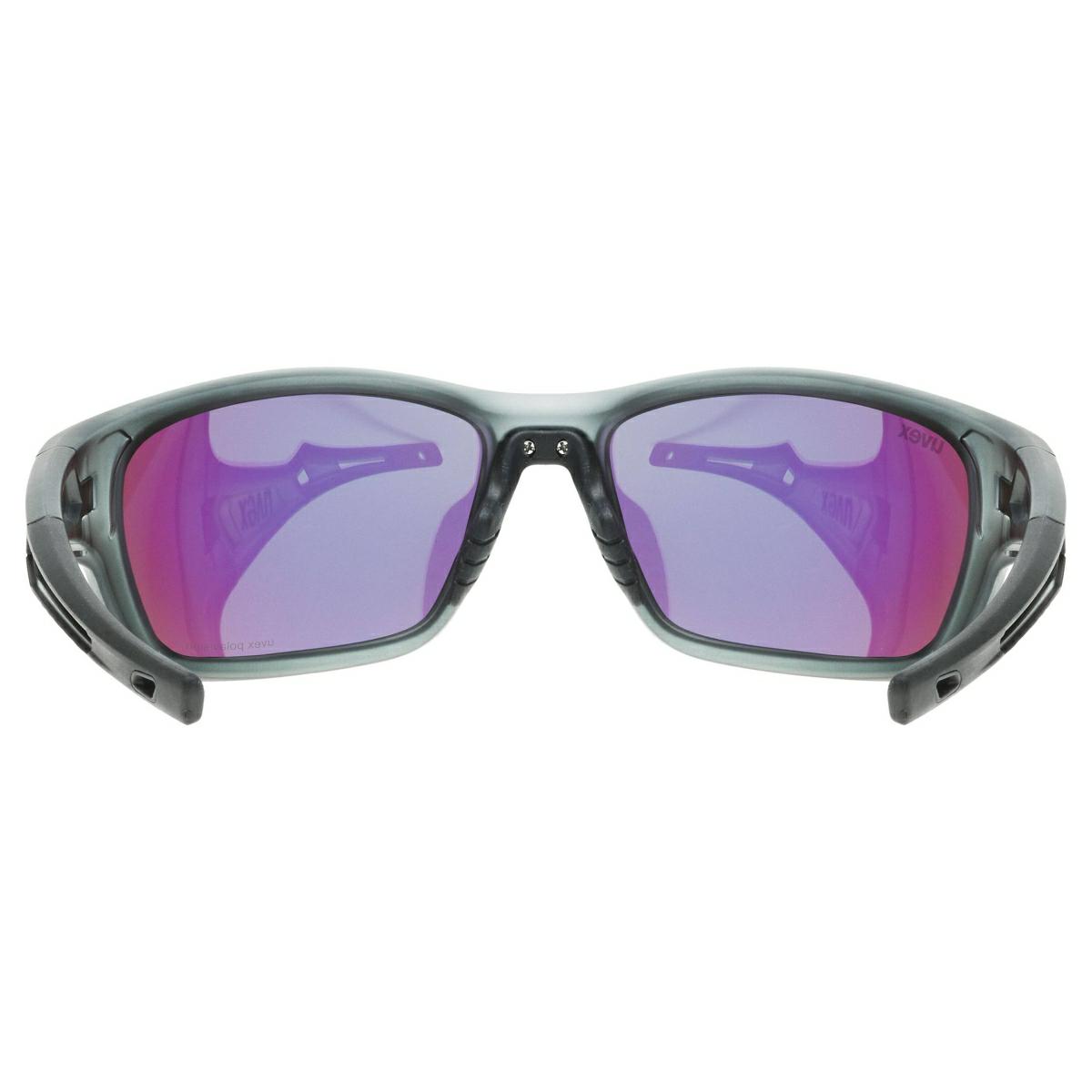 OKULARY UVEX SPORTSTYLE 232 P – grafitowy